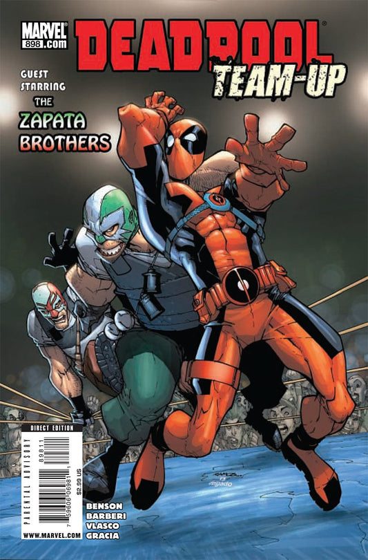 Marvel COMIC BOOK Deadpool Team-Up #898 - CVR A (VF/NM)
