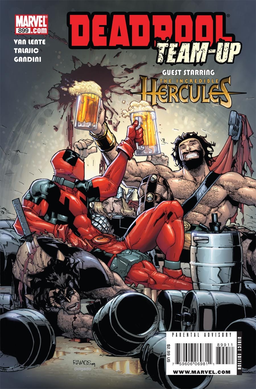 Marvel COMIC BOOK Deadpool Team-Up #899 - CVR A (VF/NM)
