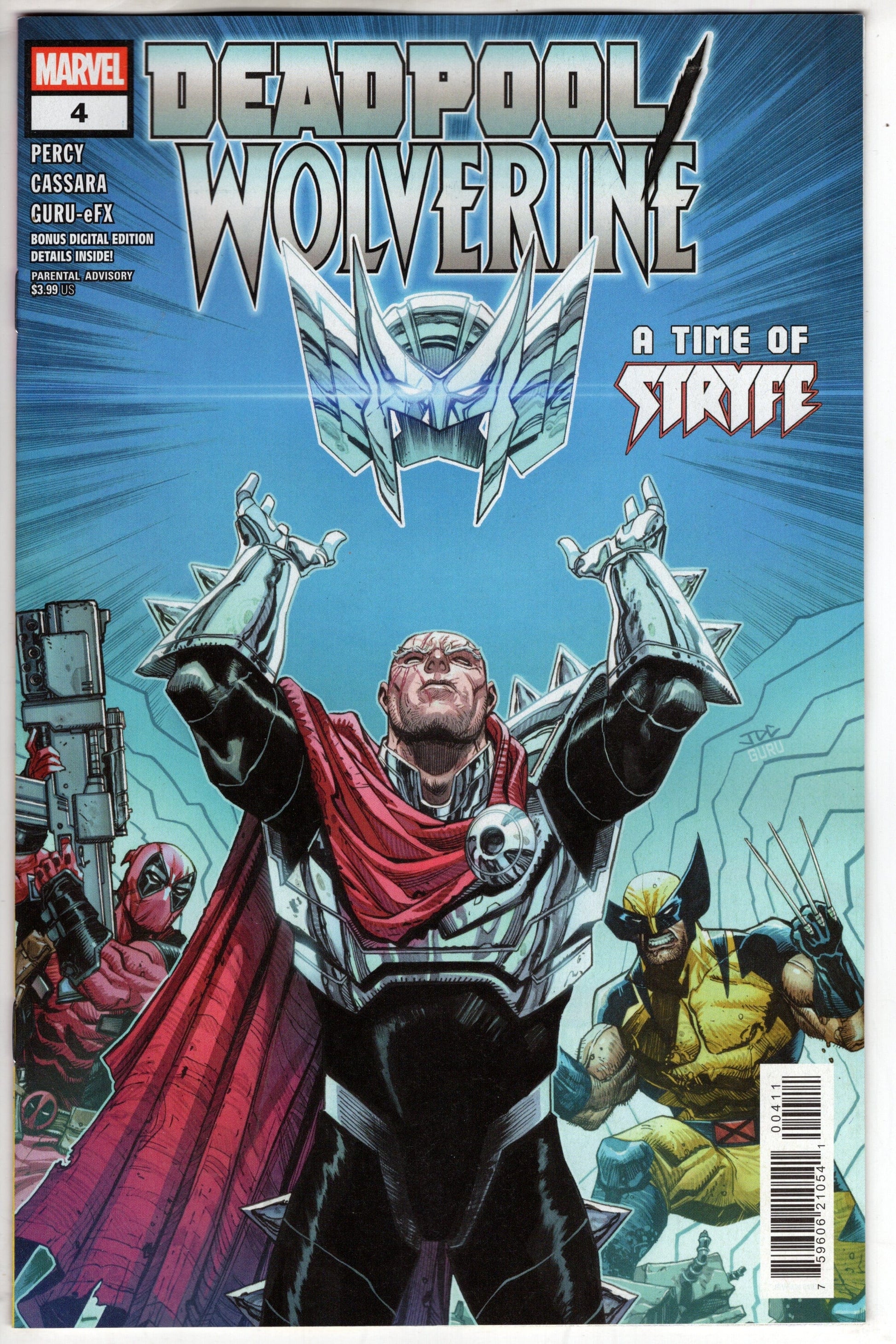 Marvel COMIC BOOK DEADPOOL/WOLVERINE #4