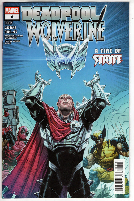 Marvel COMIC BOOK DEADPOOL/WOLVERINE #4