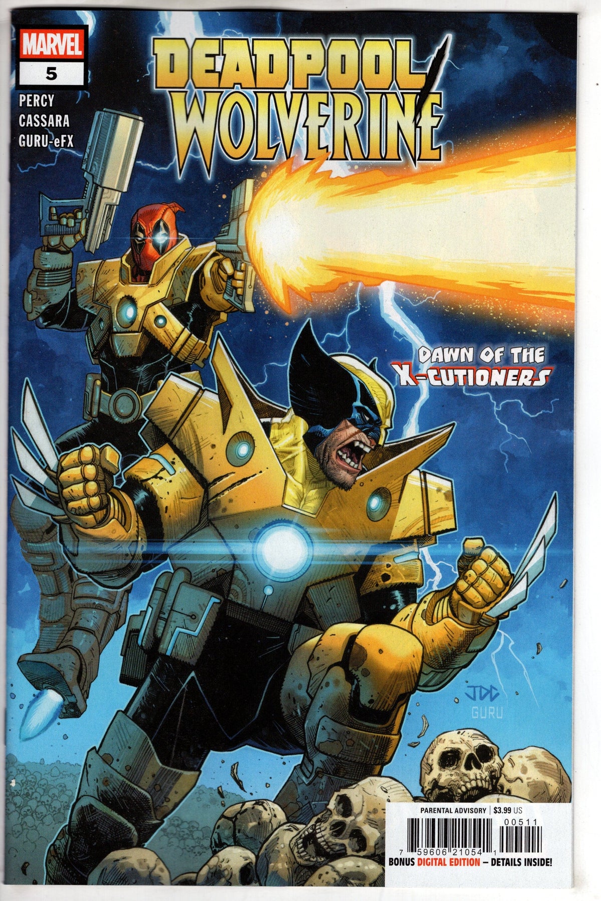 Marvel COMIC BOOK DEADPOOL/WOLVERINE #5