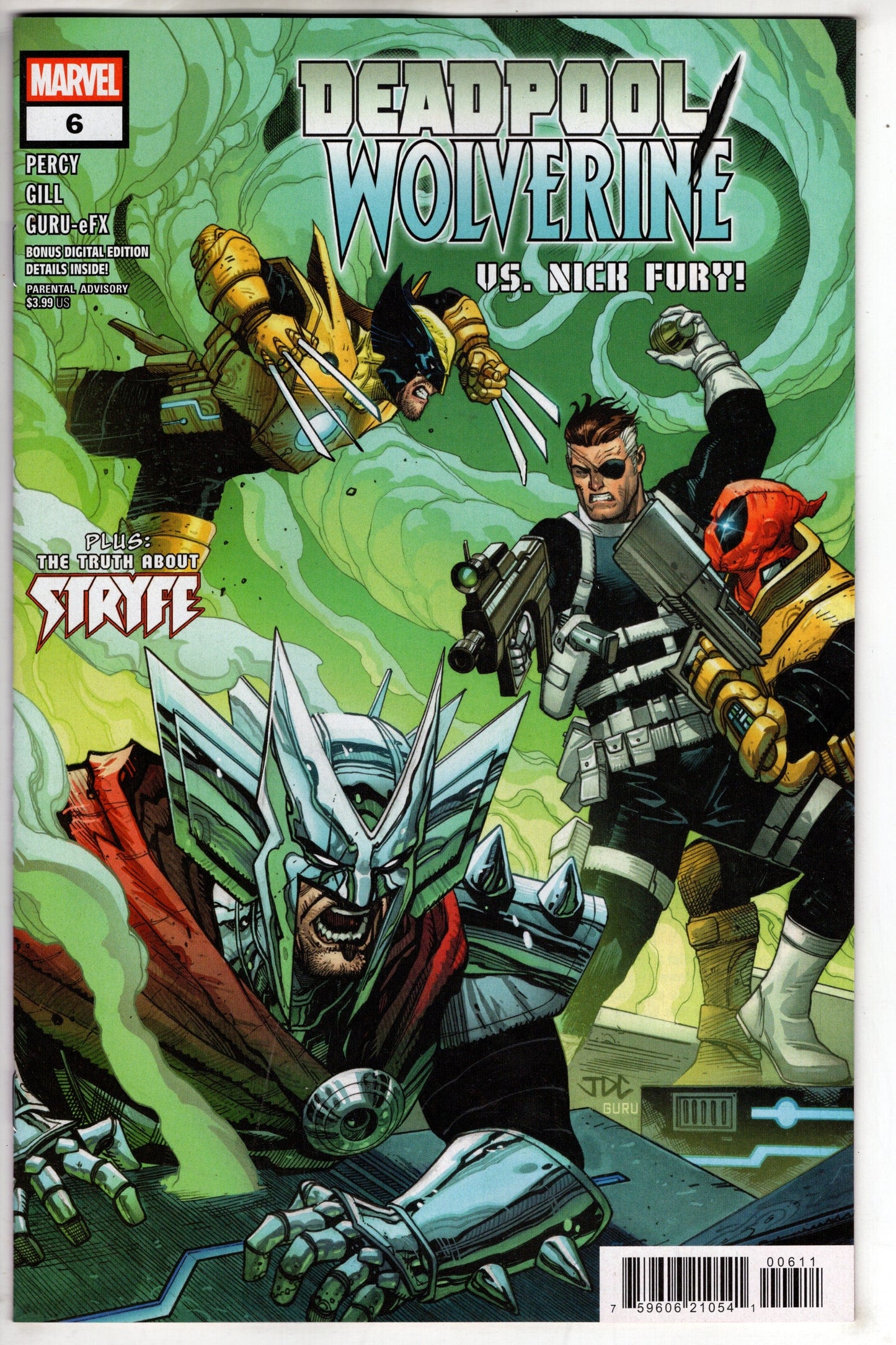 Marvel COMIC BOOK DEADPOOL/WOLVERINE #6