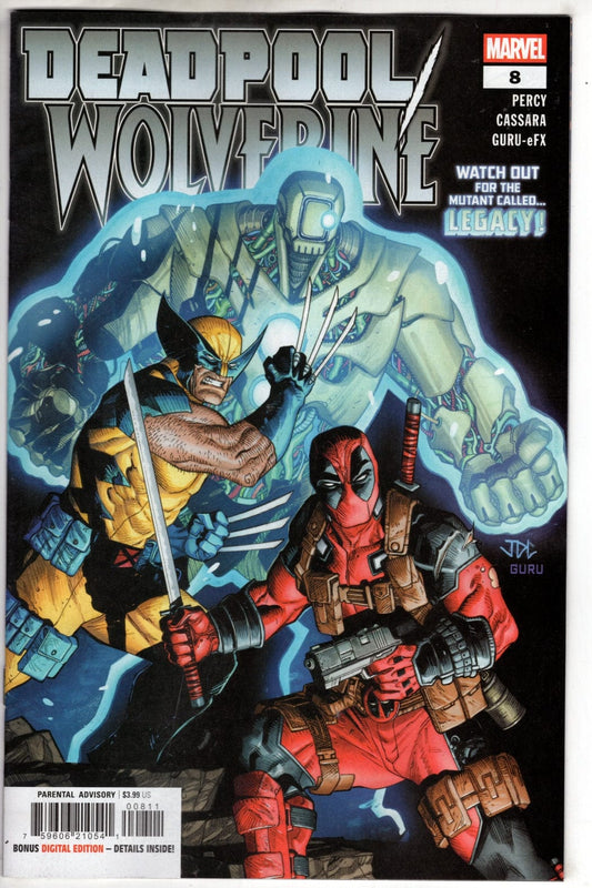 Marvel COMIC BOOK DEADPOOL/WOLVERINE #8