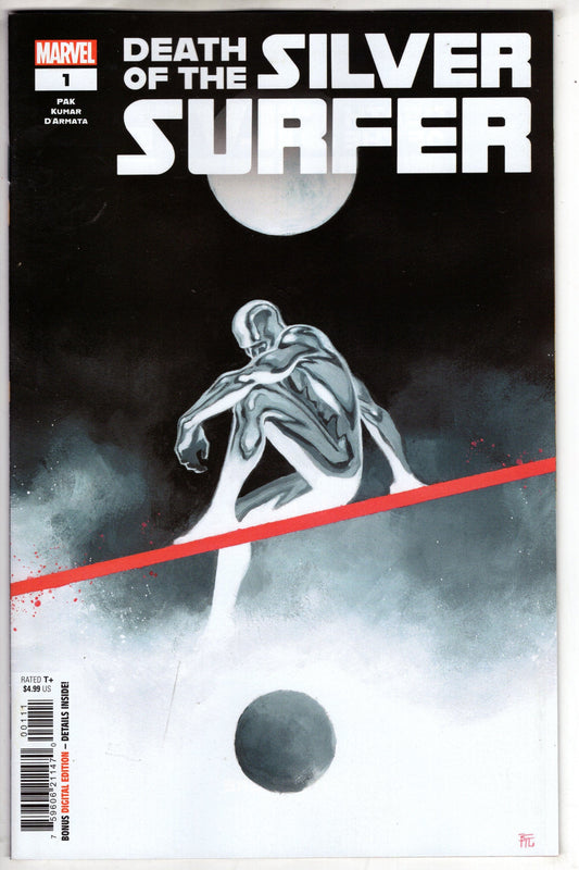 Marvel COMIC BOOK DEATH OF THE SILVER SURFER #1
