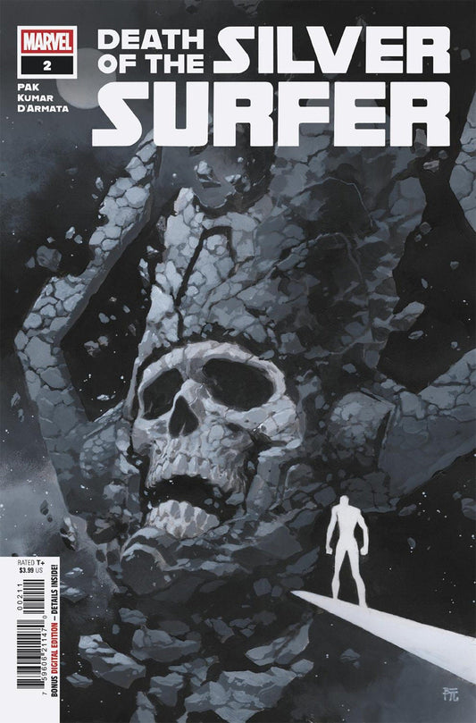 Marvel COMIC BOOK DEATH OF THE SILVER SURFER #2