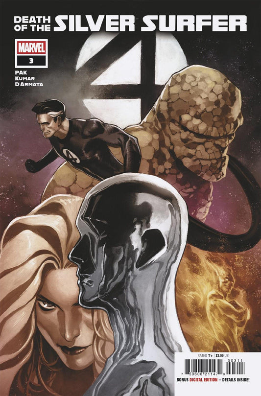 Marvel COMIC BOOK DEATH OF THE SILVER SURFER #3