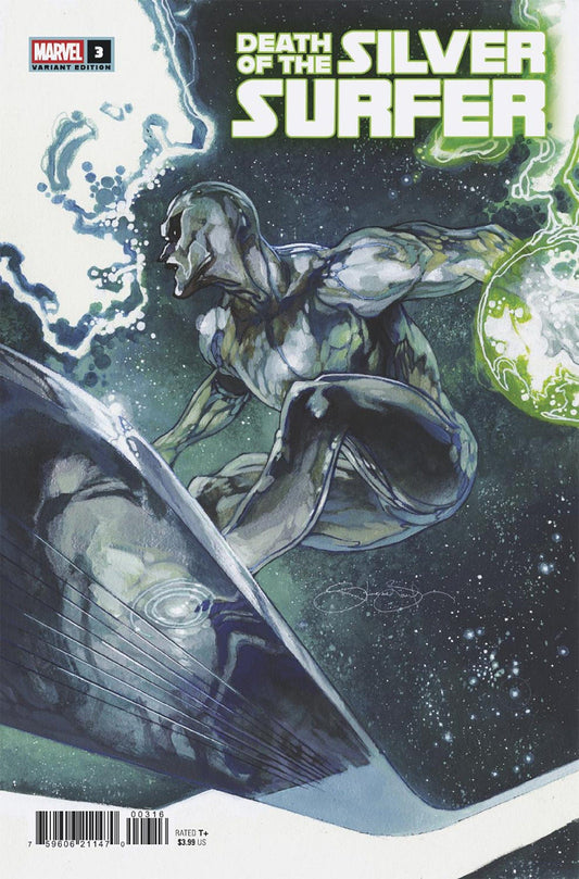Marvel COMIC BOOK DEATH OF THE SILVER SURFER #3 SIMONE BIANCHI VARIANT