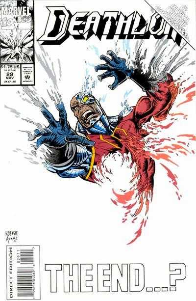 Marvel COMIC BOOK Deathlok #29 (VF/NM)