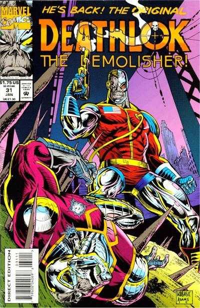 Marvel COMIC BOOK Deathlok #31 (VF/NM)