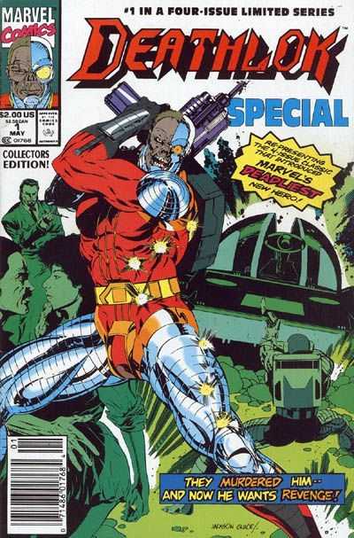 Marvel COMIC BOOK Deathlok Special #1 (VF/NM)