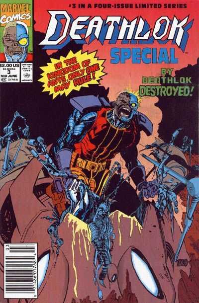 Marvel COMIC BOOK Deathlok Special #3 (VF/NM)