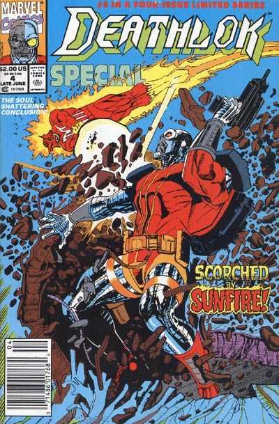 Marvel COMIC BOOK Deathlok Special #4 (VF/NM)