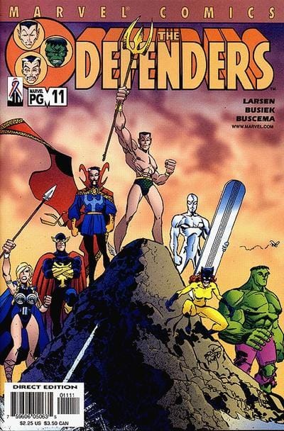 Marvel COMIC BOOK Defenders #11 (VF/NM)