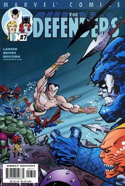 Marvel COMIC BOOK Defenders #7 (VF/NM)