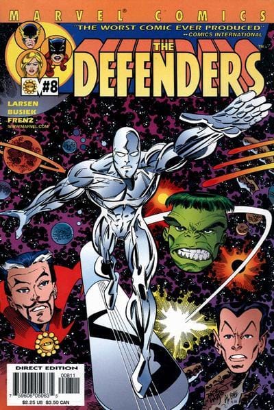 Marvel COMIC BOOK Defenders #8 (VF/NM)