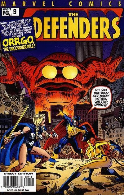 Marvel COMIC BOOK Defenders #9 (VF/NM)