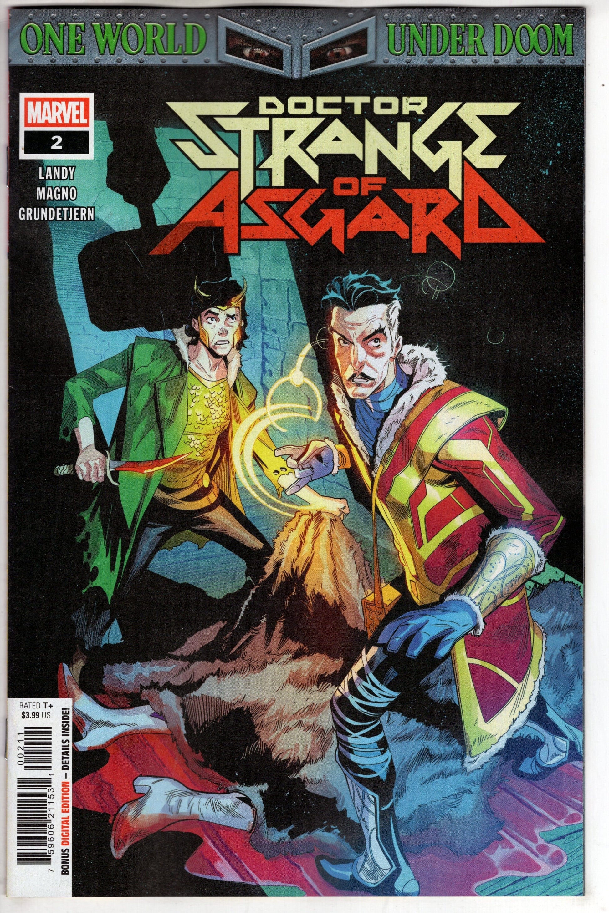 Marvel COMIC BOOK DOCTOR STRANGE OF ASGARD #2 [DOOM]
