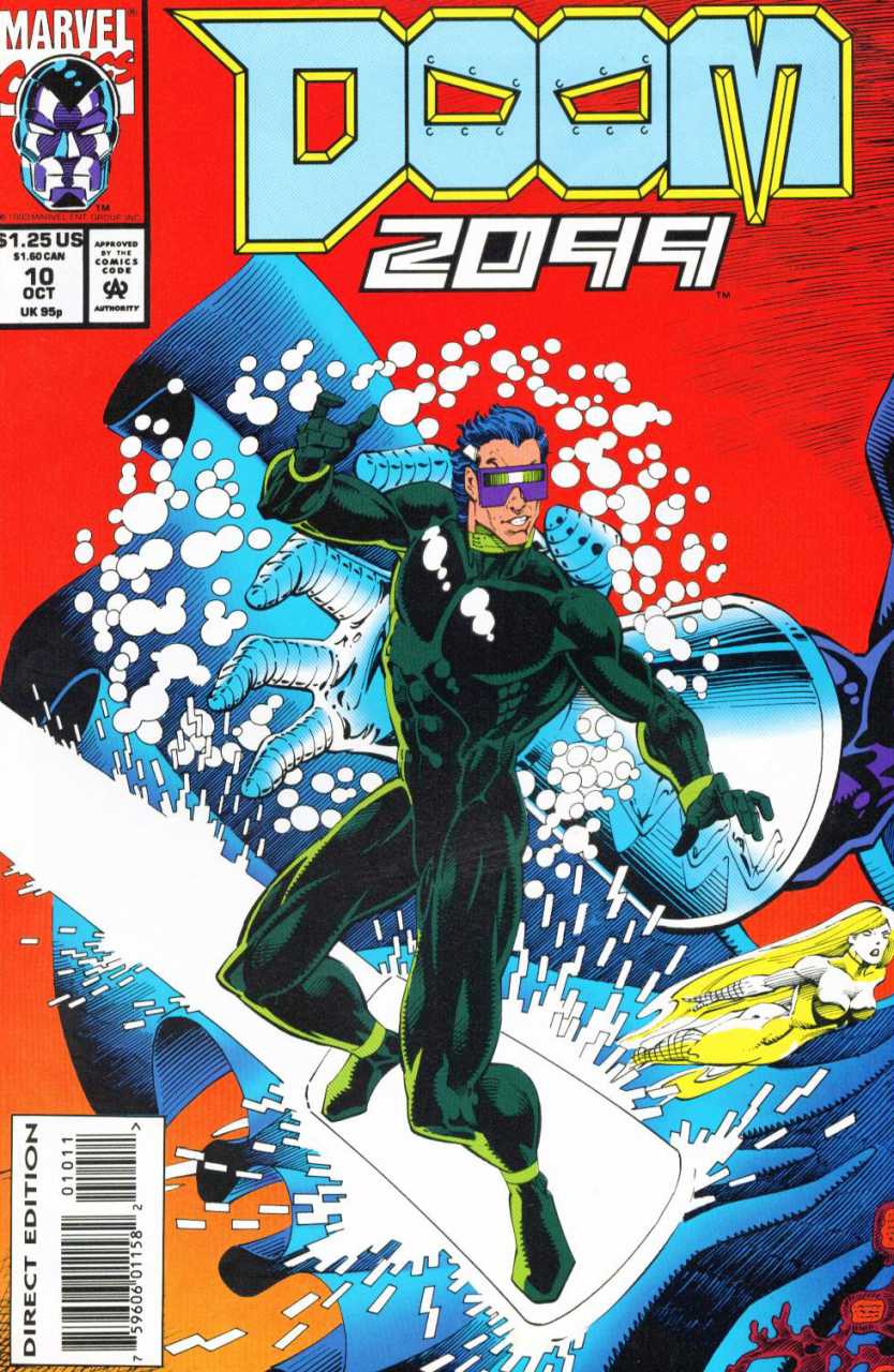 Marvel COMIC BOOK Doom 2099 #10 (FN/VF)