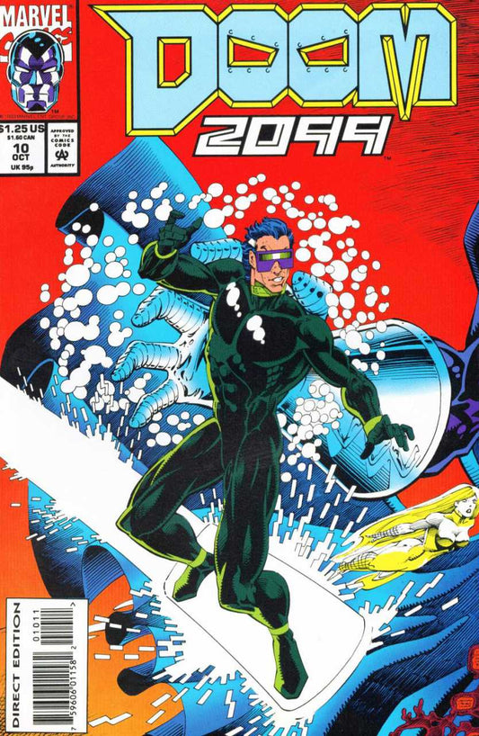 Marvel COMIC BOOK Doom 2099 #10 (FN/VF)