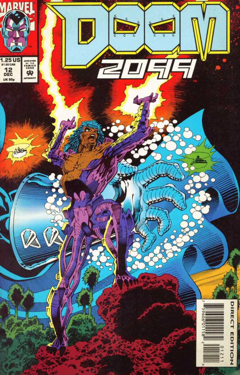 Marvel COMIC BOOK Doom 2099 #12 (FN/VF)