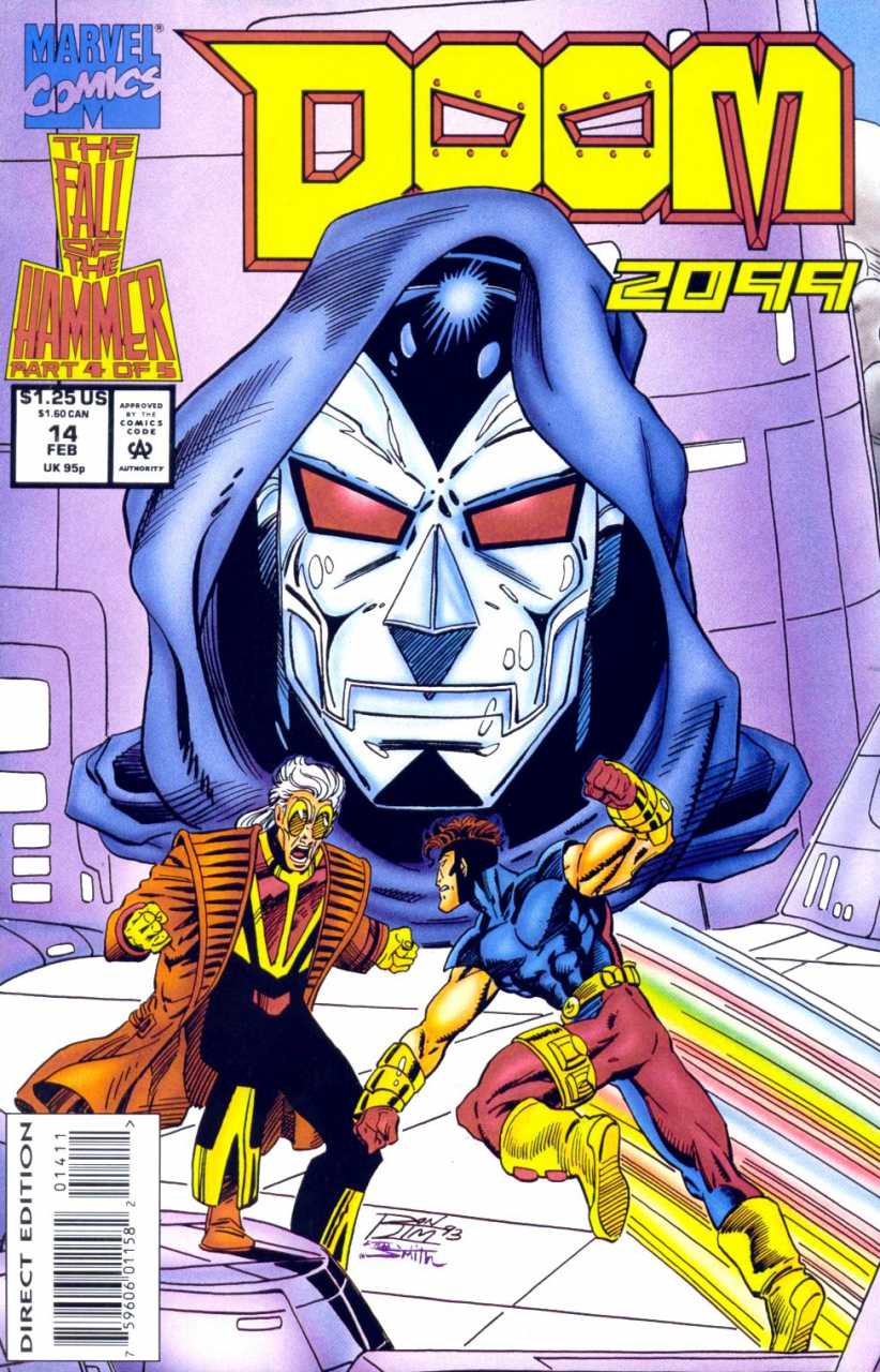 Marvel COMIC BOOK Doom 2099 #14 (FN/VF)