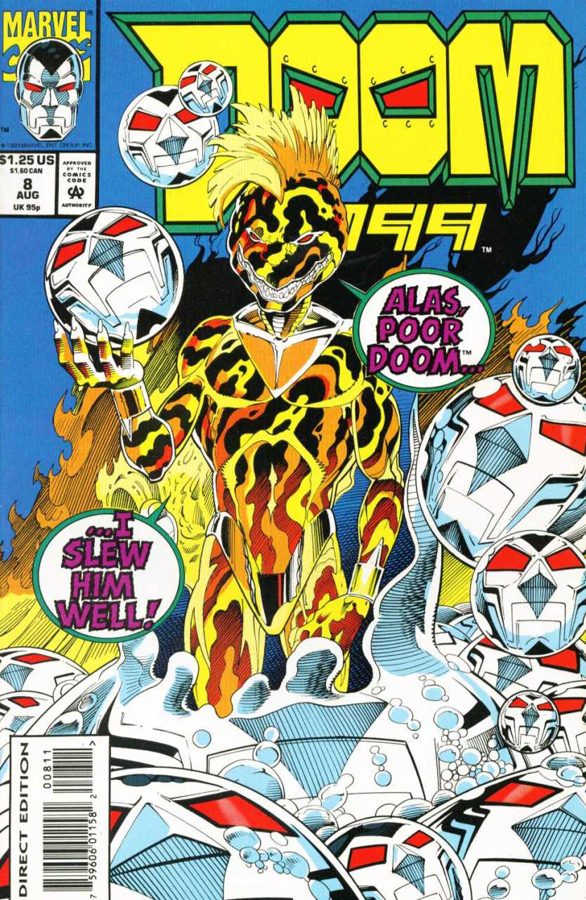 Marvel COMIC BOOK Doom 2099 #8 (FN/VF)
