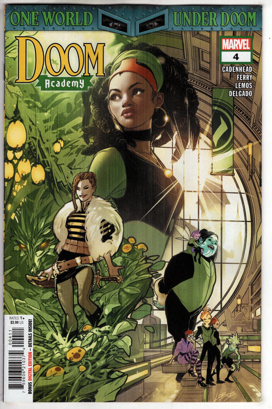 Marvel COMIC BOOK DOOM ACADEMY #4 [DOOM]