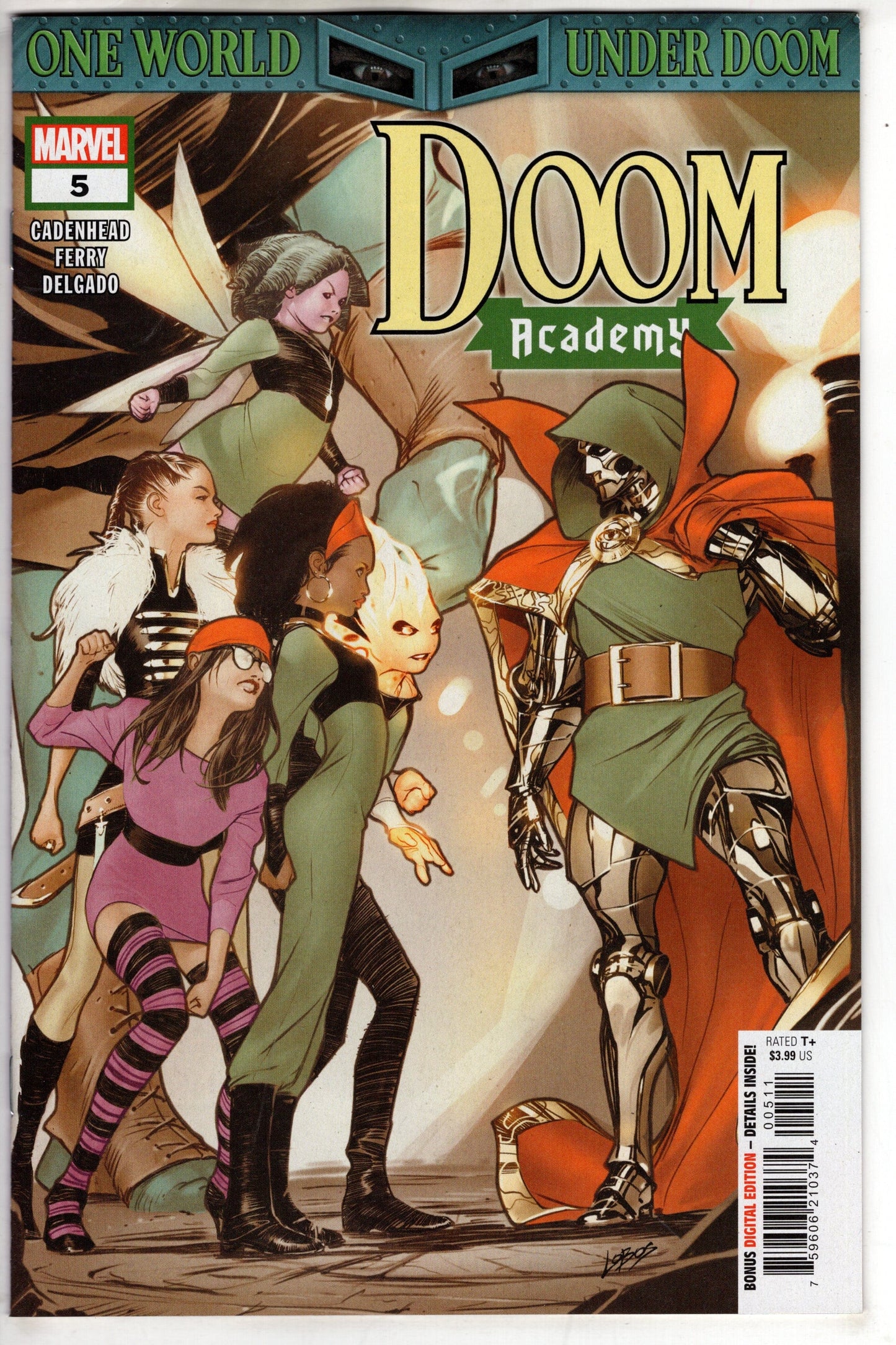Marvel COMIC BOOK DOOM ACADEMY #5 [DOOM]