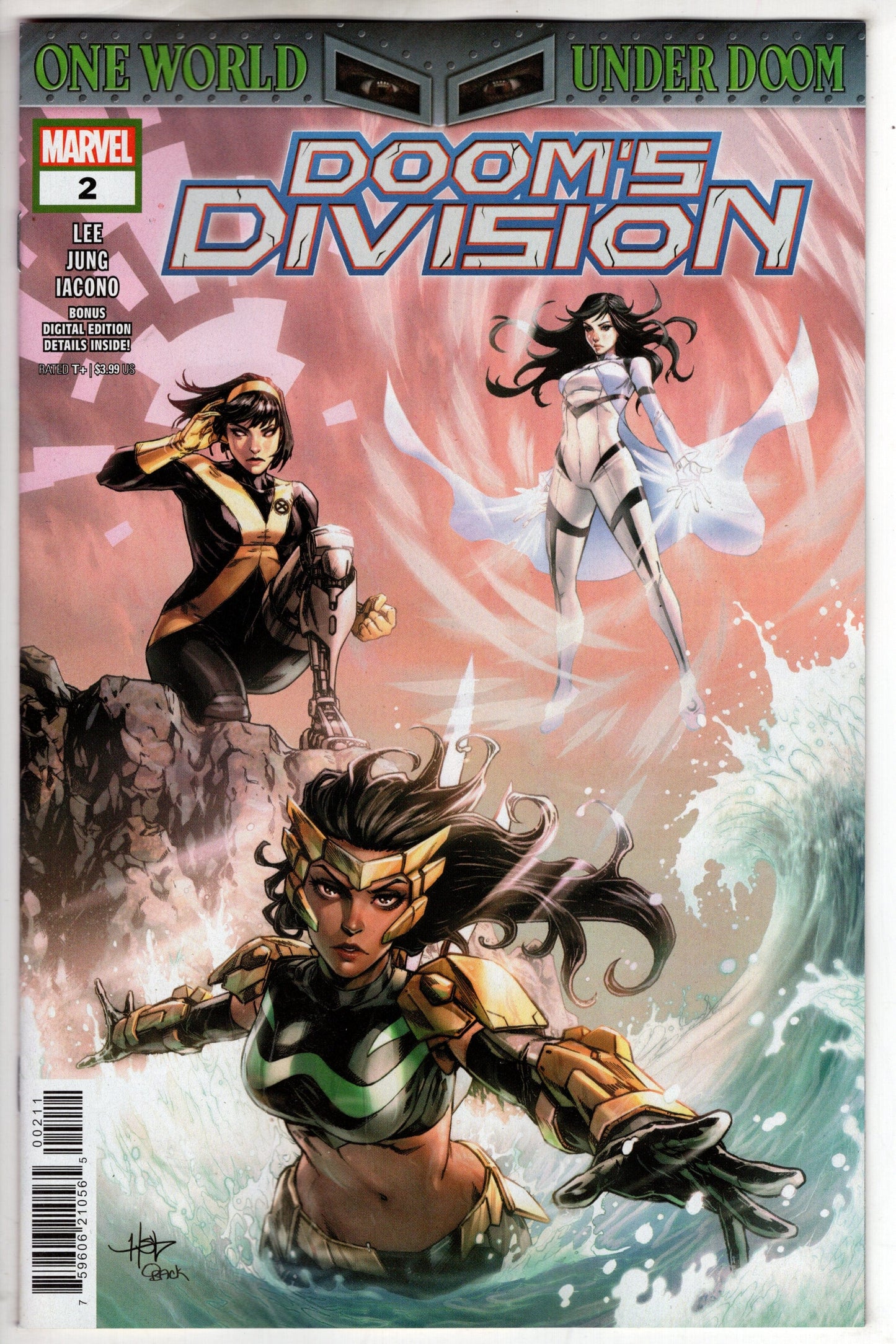 Marvel COMIC BOOK DOOM'S DIVISION #2 [DOOM]