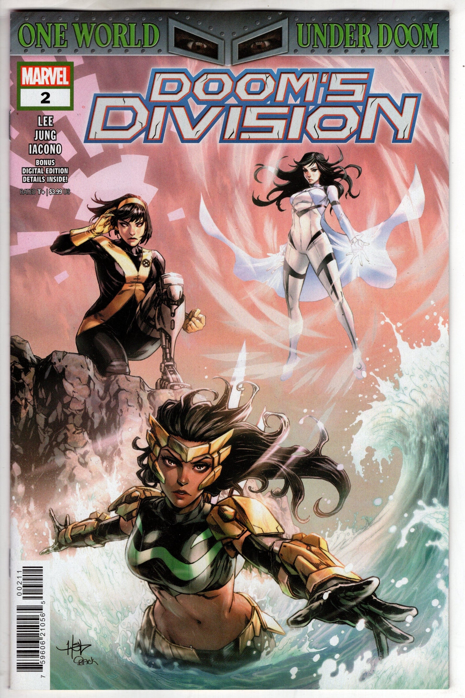 Marvel COMIC BOOK DOOM'S DIVISION #2 [DOOM]