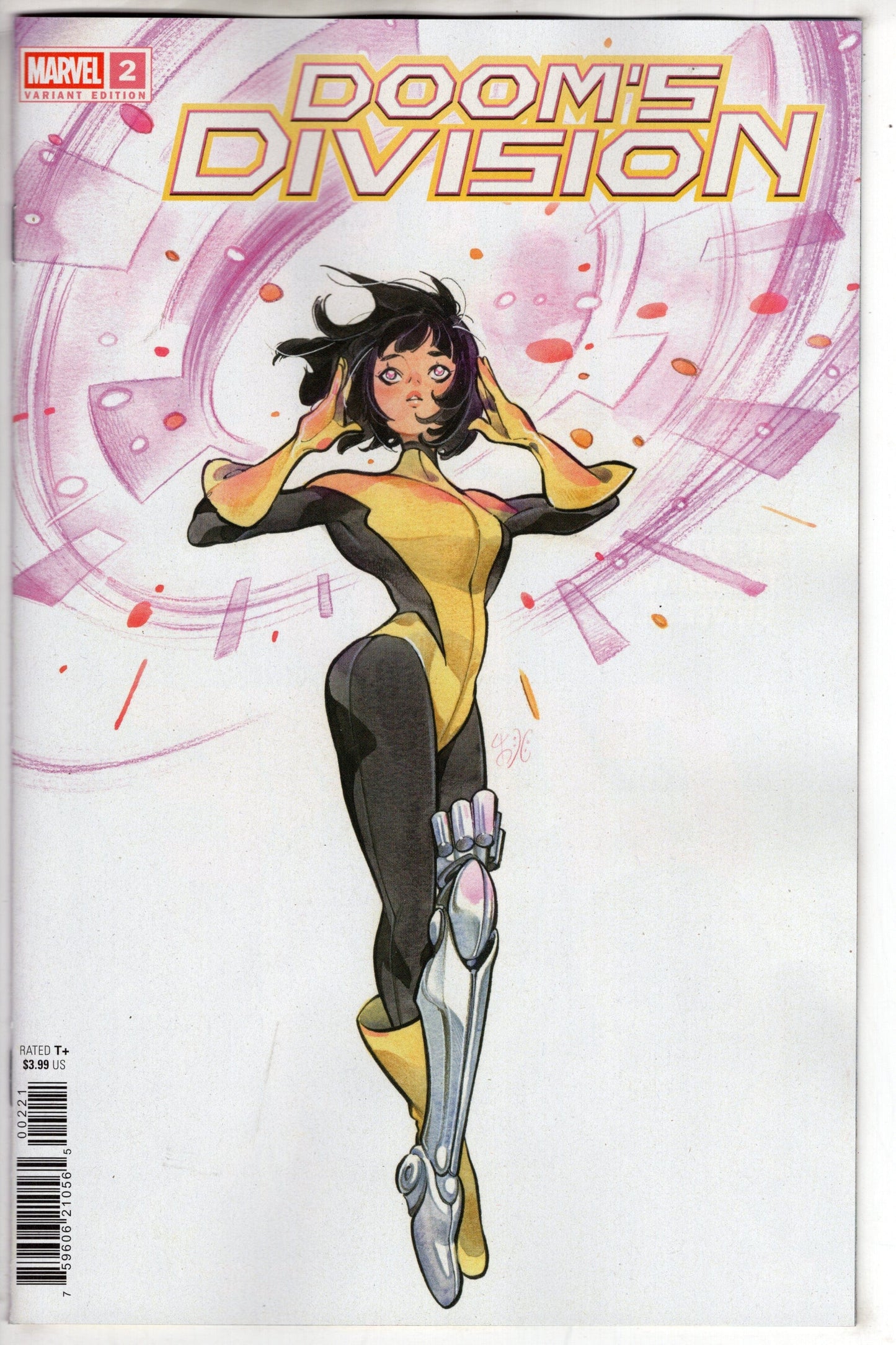 Marvel COMIC BOOK DOOM'S DIVISION #2 PEACH MOMOKO VARIANT [DOOM]