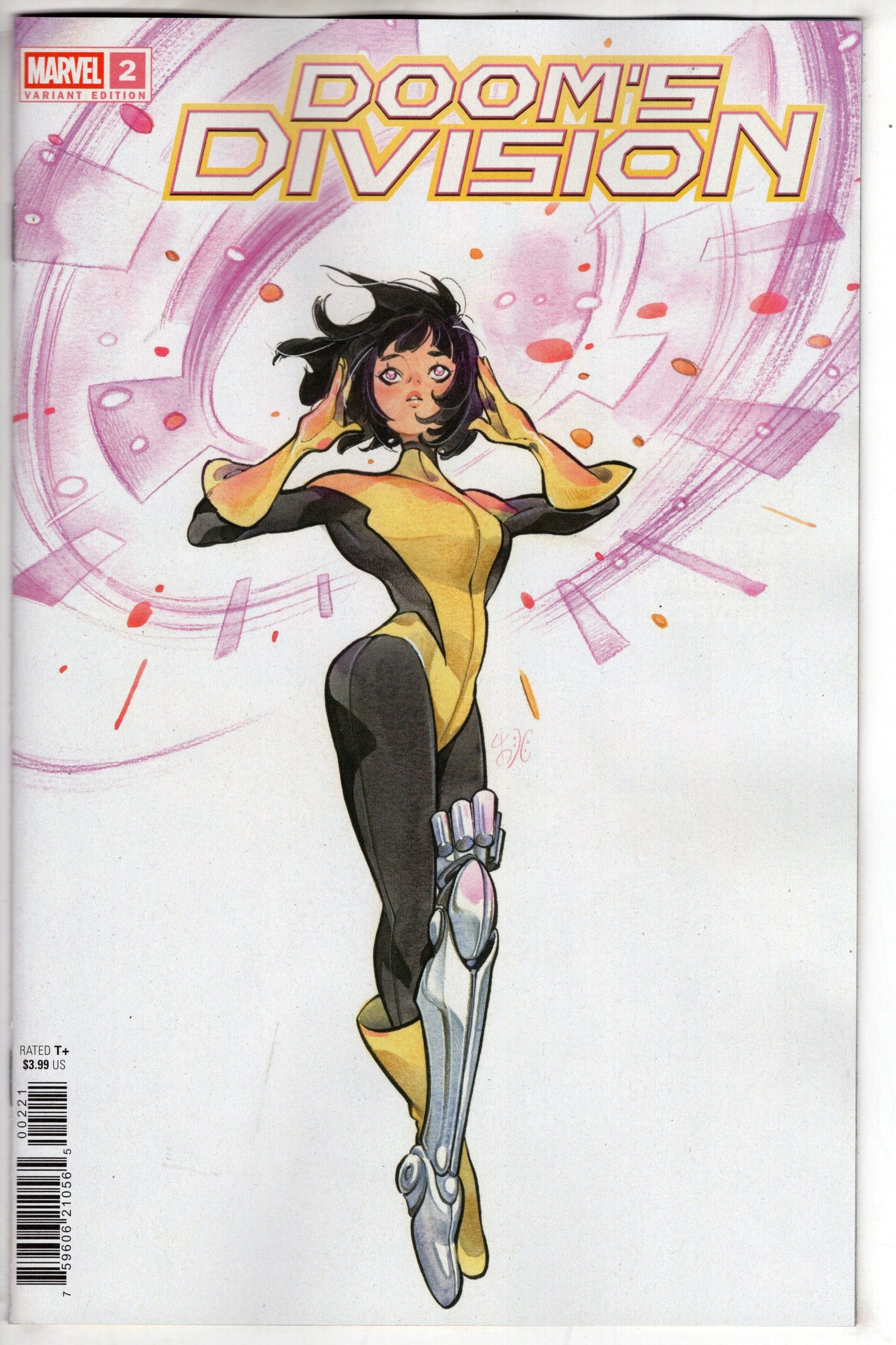 Marvel COMIC BOOK DOOM'S DIVISION #2 PEACH MOMOKO VARIANT [DOOM]