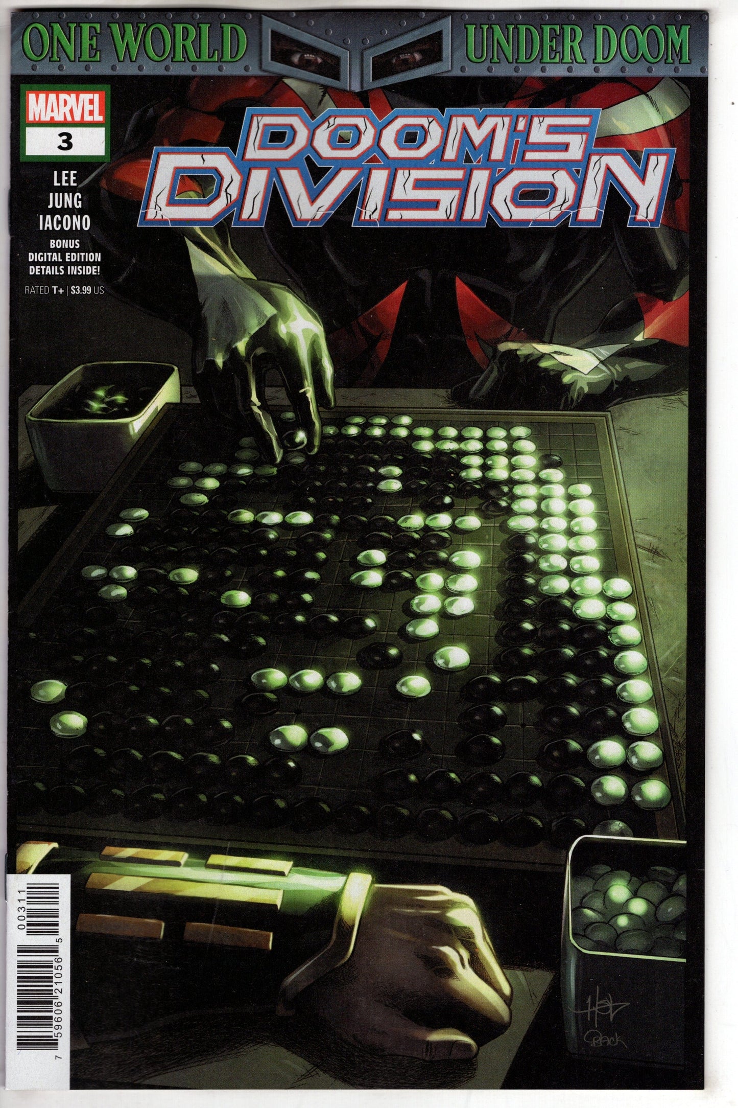 Marvel COMIC BOOK DOOM'S DIVISION #3 [DOOM]