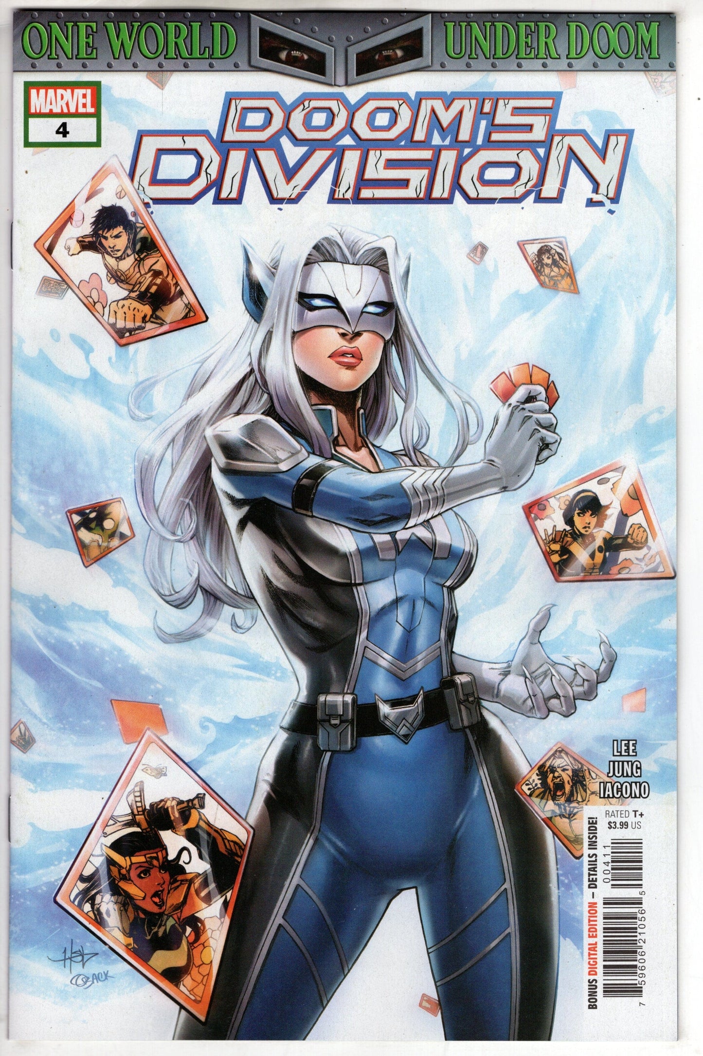 Marvel COMIC BOOK DOOM'S DIVISION #4 [DOOM]