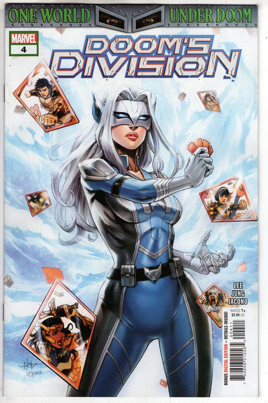 Marvel COMIC BOOK DOOM'S DIVISION #4 [DOOM]
