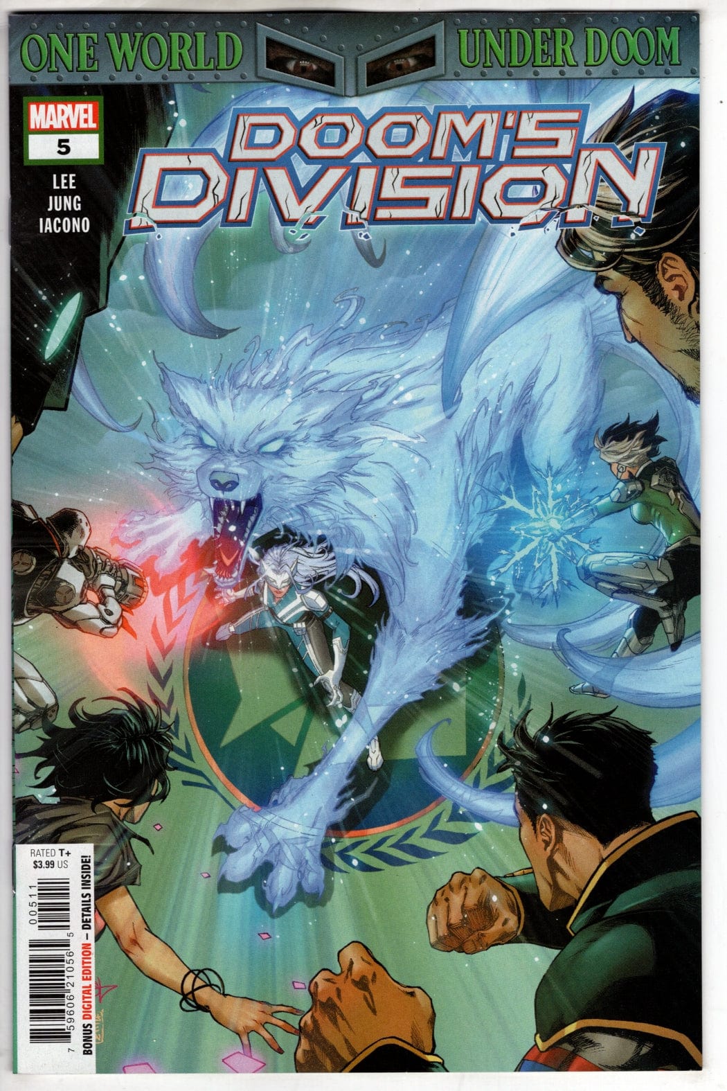 Marvel COMIC BOOK DOOM'S DIVISION #5 [DOOM]