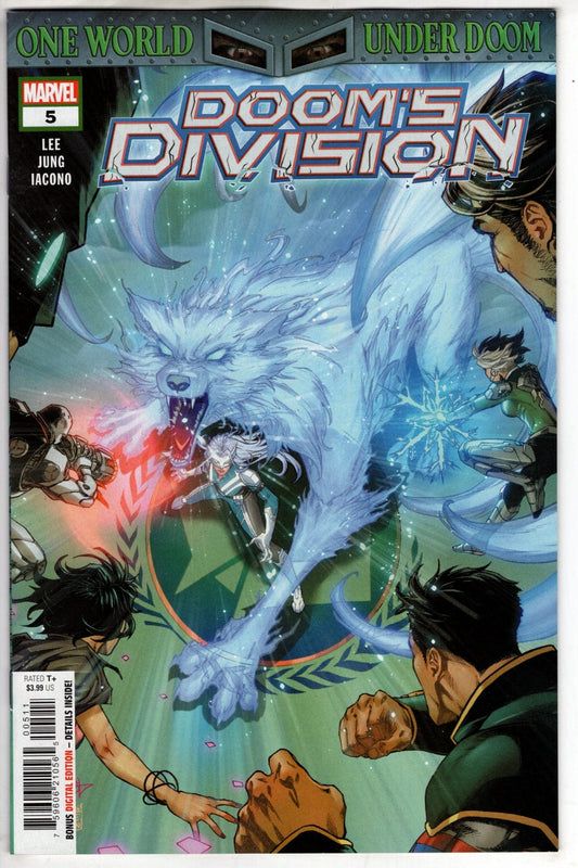 Marvel COMIC BOOK DOOM'S DIVISION #5 [DOOM]