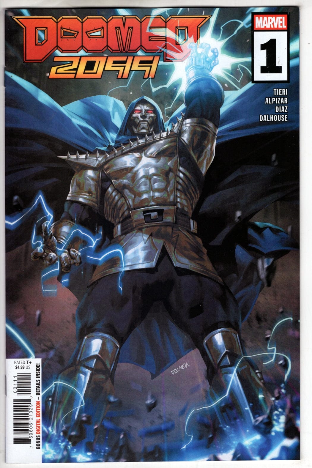 Marvel COMIC BOOK DOOMED 2099 #1