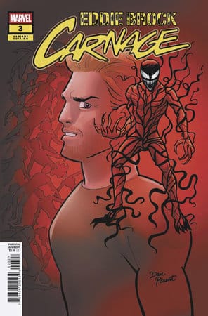 Marvel COMIC BOOK EDDIE BROCK: CARNAGE #3 DAN PARENT VARIANT (VF)