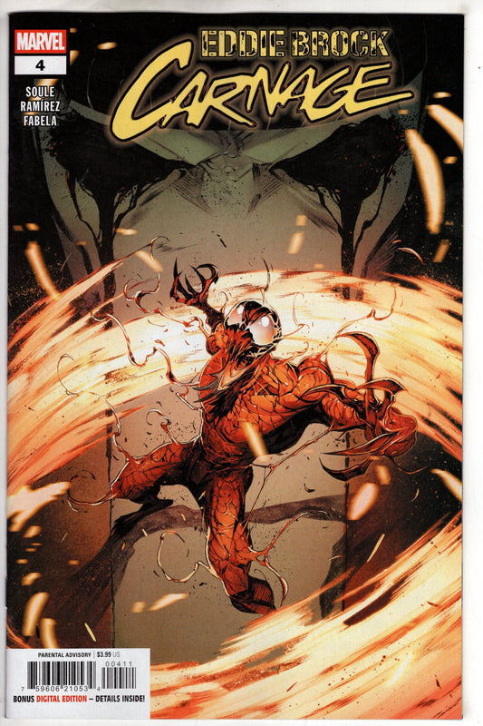 Marvel COMIC BOOK EDDIE BROCK: CARNAGE #4