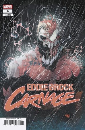 Marvel COMIC BOOK EDDIE BROCK: CARNAGE #4 GLEB MELNIKOV VARIANT (VF/NM)