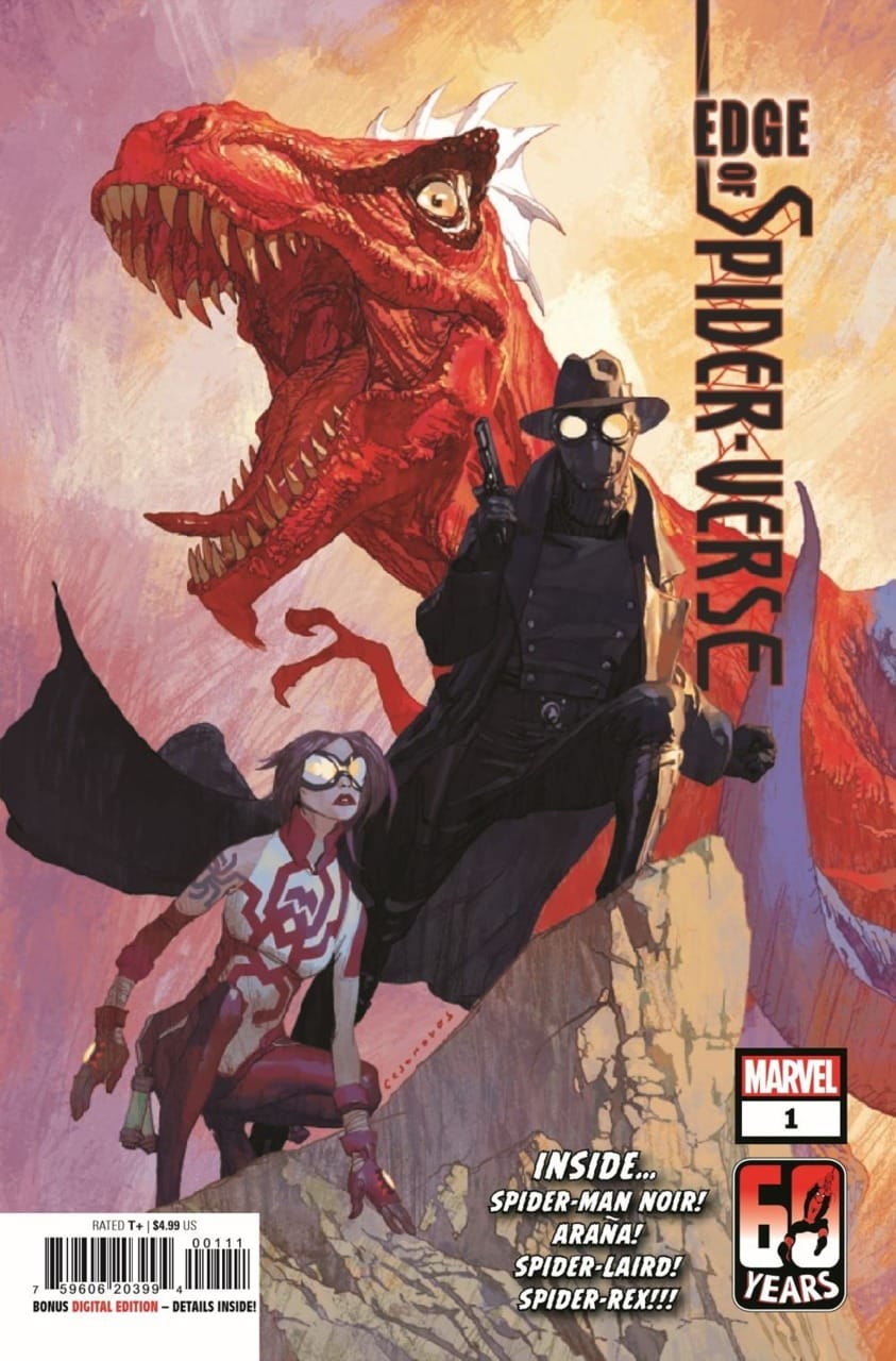 Marvel COMIC BOOK Edge of Spider-Verse #1 (VF)