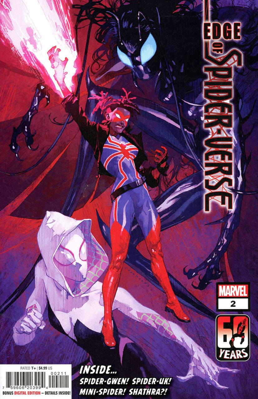 Marvel COMIC BOOK Edge of Spider-Verse #2 (VF)