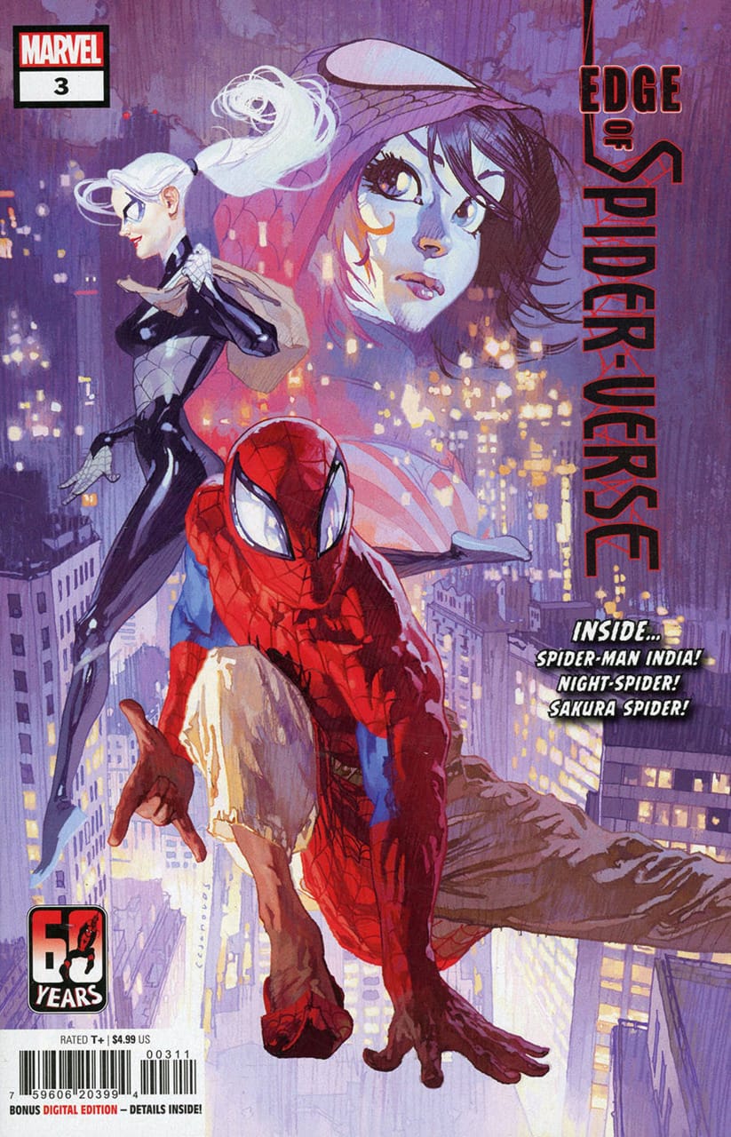Marvel COMIC BOOK Edge of Spider-Verse #3 (VF)