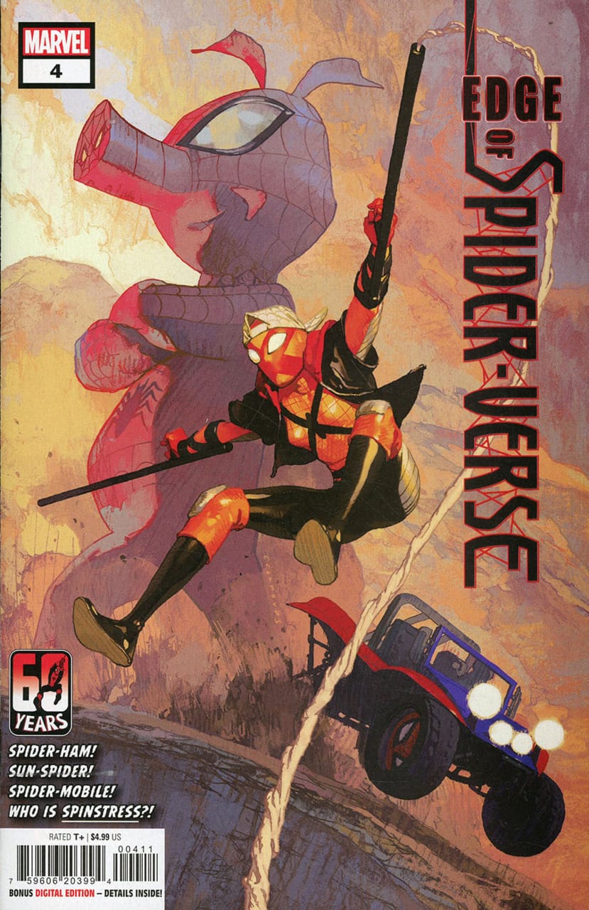 Marvel COMIC BOOK Edge of Spider-Verse #4 (VF)