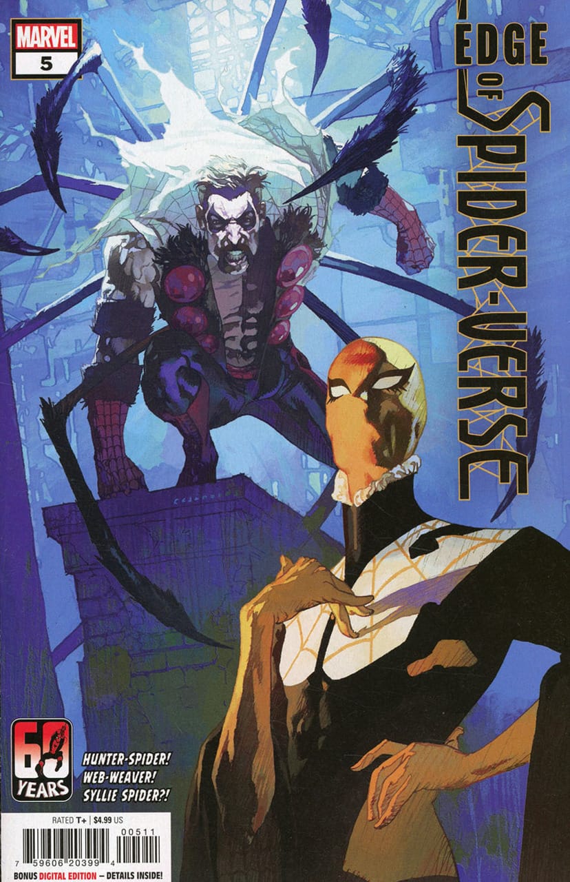 Marvel COMIC BOOK Edge of Spider-Verse #5 (VF)