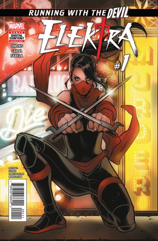 Marvel COMIC BOOK Elektra #1 - CVR A (VF)