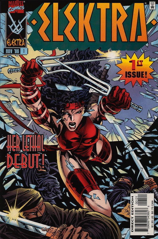 Marvel COMIC BOOK Elektra #1 - CVR B (FN)