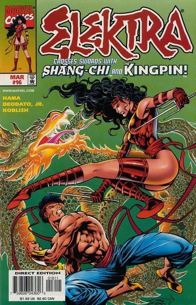 Marvel COMIC BOOK Elektra #16 - CVR A (FN)