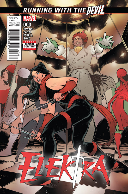 Marvel COMIC BOOK Elektra #3 - CVR A (VF)
